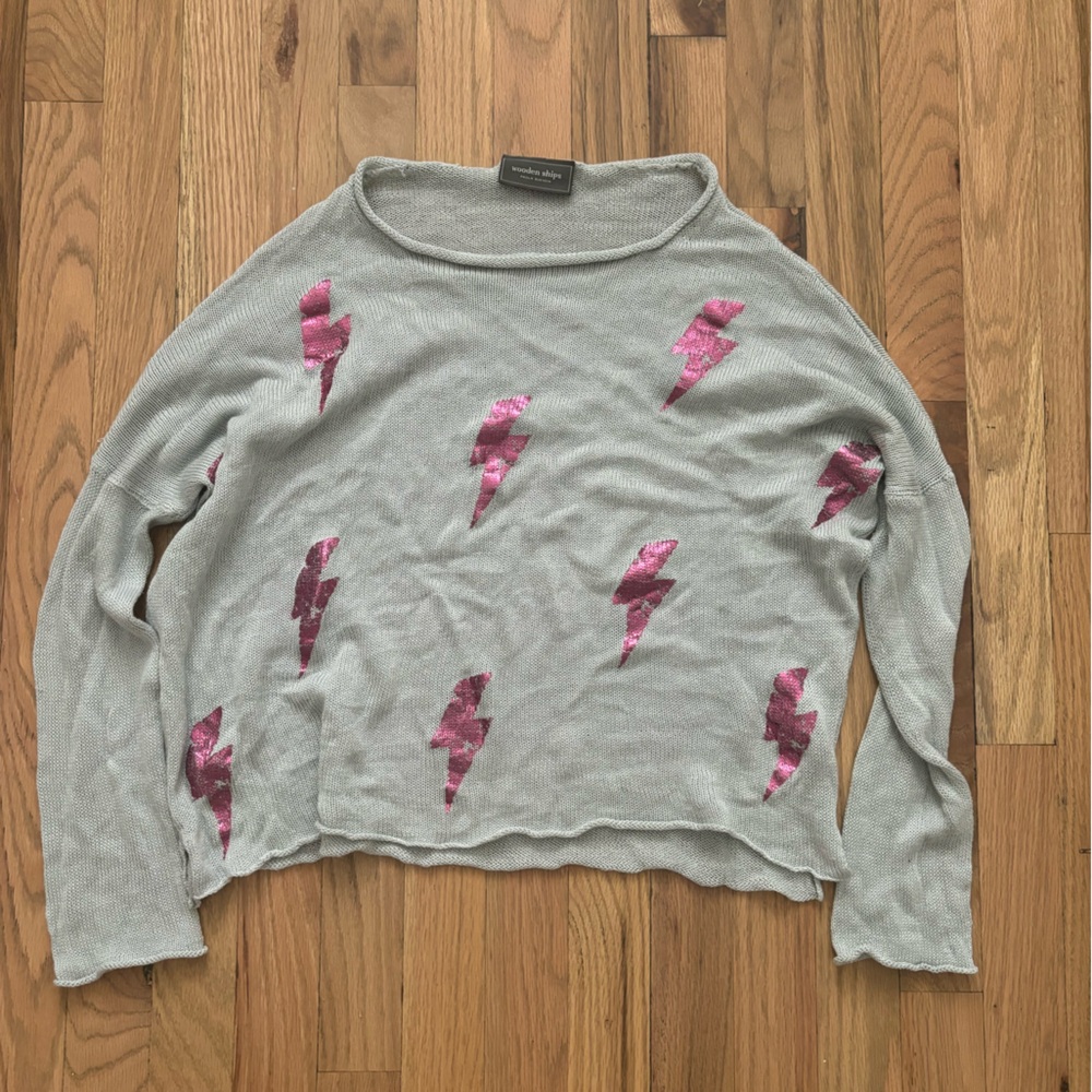 Lightning Bolts – David Sweater Parody Dog Shirt (nero